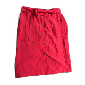 size 18 Ann Taylor Red skirt